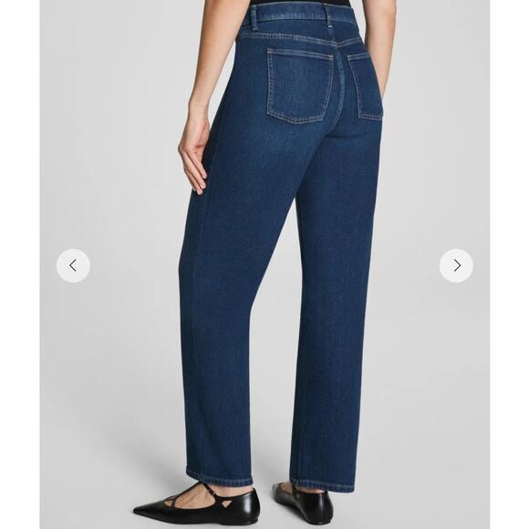 NWT Spanx 90s Straight Leg Jean Size XL - Picture 2 of 7